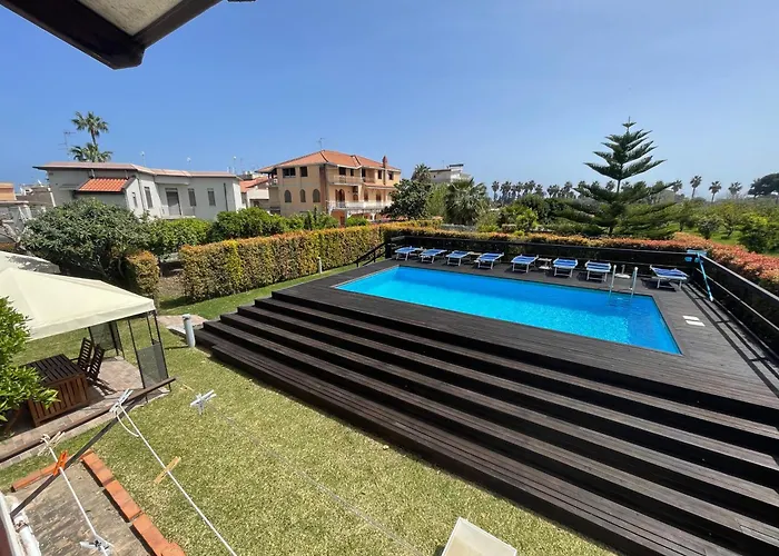 Apartman John Sea Giardini Naxos